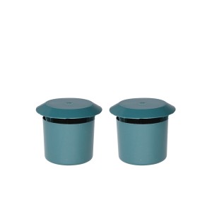 Gaudyklė šliužams ir sraigėms 2 vnt 12x12x14 cm Tarmo 603460