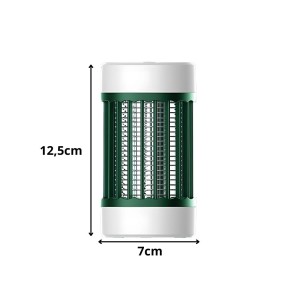 Lempa vabzdžiams gaudyti pakraunama UV 3W 12.5x7 cm  24544