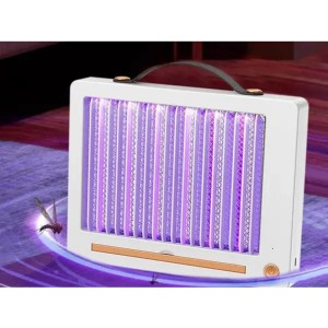 Lempa vabzdžiams gaudyti pakraunama UV 3W 26x20x3.5 cm 24552