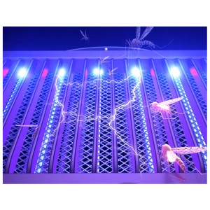 Lempa vabzdžiams gaudyti pakraunama UV 3W 26x20x3.5 cm 24552