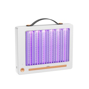 Lempa vabzdžiams gaudyti pakraunama UV 3W 26x20x3.5 cm 24552