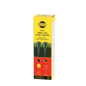 Prietaisas kurmiams ir gyvatėms baidyti 2 vnt (saulės baterija) Rotex-2 654473