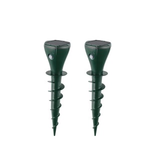 Prietaisas kurmiams ir gyvatėms baidyti 2 vnt (saulės baterija) Rotex-2 654473
