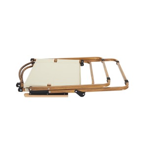 Kėdė sodo sulankstoma smėlio sp. 55x77x63 cm Home Deco HDO0060