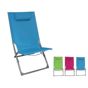 Kėdė sulankstoma paplūdimio/sodo (mix 3) 47x48x76 cm 8445393425207