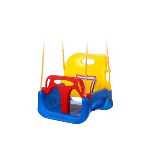 Sūpynės vaikiškos 3in1 43x35x35 cm plastikas 01529_N