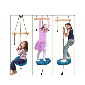 Sūpynės laipynės vaikams max 75 kg mėlynos 27117_N