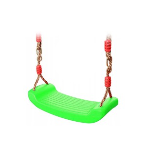 Sūpynės plastikinės vaikiškos max 100 kg 44x17x7.5 cm žalios 01533_Z