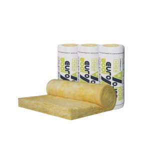 Mineralinė vata EUROWOOL M30 PREMIUM 100x1200x3000 mm 0,032 3,60m2/rul