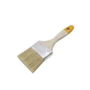 Teptukas plokščias baltų plaukų 125 mm (5") med.rank. 1213750 Crownman (12)