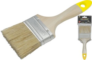 Teptukas plokščias baltų plaukų 63 mm (2.5") med.rank. 1213725 Crownman (12) can