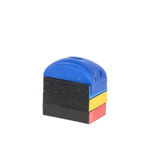 Kempinės šlifavimui su besisukančiu laikikliu 4 vnt. Rottweiler 90073 (6)