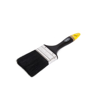 Teptukas plokščias juodų natūralių plaukų PROLINE 3" Savex (6)