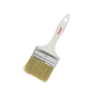 Teptukas plokščias baltų plaukų   80 mm STANDARD UE80EXP Beorol (12)
