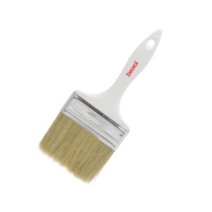 Teptukas plokščias baltų plaukų  100 mm STANDARD UE100EXP Beorol (12)