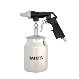 AIR SAND BLASTER GUN WITH CUP