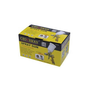Pistoletas purškimui viršutinis indas 100 ml 1600026 Crownman (1) canc
