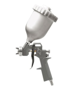 SPRAY GUN WITH GRAVITY FLOW CUP1000CU.CM