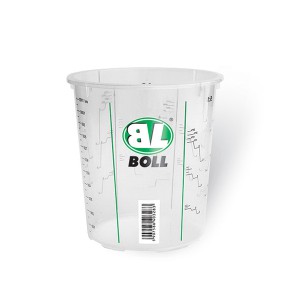 Indas matavimui plastikinis 1300 ml BOLL 0070233