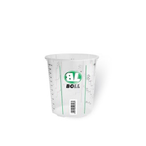 Indas matavimui plastikinis  400 ml BOLL 0070231