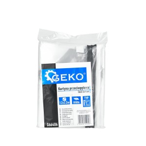 Uždanga nuo dulkių su užtrauktuku 220x120 cm GEKO G66406