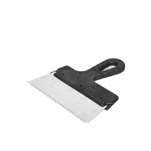 Glaistyklė nerūdijančio plieno dantyta 200 mm  4x4 mm 3232 MAAN