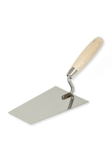 BRICK TROWEL, STEINLESS 180MM