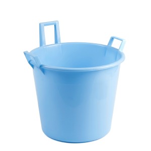 Kubilas nemaistinis mėlynas su rankenomis 125 l D70xH51 cm Italija STEFANPLAST