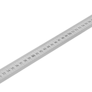 Liniuotė plieninė 1000 mm 0928040 Crownman (12)