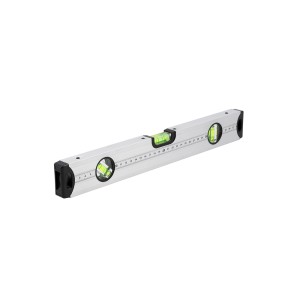 Gulsčiukas aliumininis 3 indų 400 mm pilkas16551 Vorel