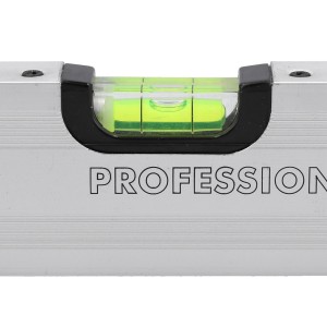 ALUMINIUM LEVEL 1000MM 3 VIALS