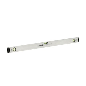 ALUMINIUM LEVEL 1000MM 3 VIALS