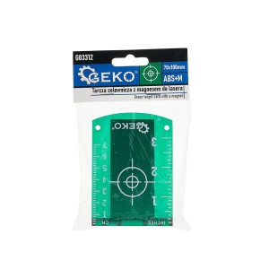 Taikinys lazeriniam gulsčiukui magnetinis GEKO G03312