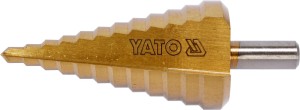 Grąžtas skylės platinimui pakopinis  6-38 mm YT-44740 YATO