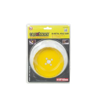 Grąžtas metalui karūninis Bi-Metal 105 mm 0160305 Crownman (6)