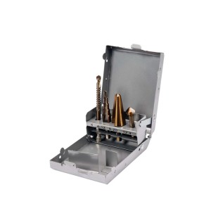 Frezos metalui 1/4" 4 vnt. HSS YT-44705 YATO