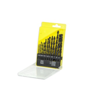 Grąžtai metalui HSS 13 vnt. 2-8 mm 113809