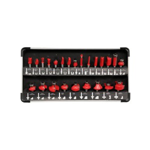 ROUTER BIT SET 25 PCS