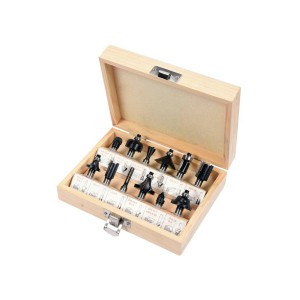 ROUTER BIT SET  12PCS