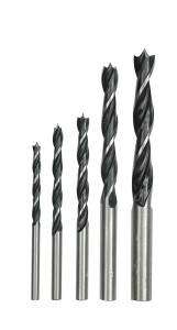 WOOD DRILL SET 5PCS 4-10MM