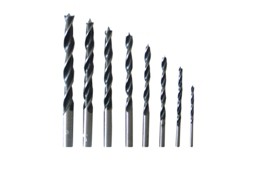 WOOD DRILL SET 8PCS 3-10MM