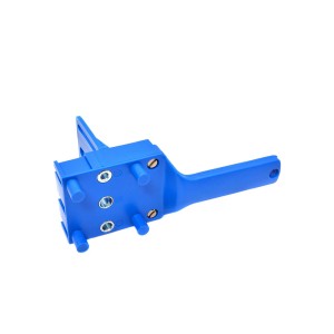 Grąžto gidas/šablonas gręžti skyles kaiščiams 6, 8, 10 mm G31011