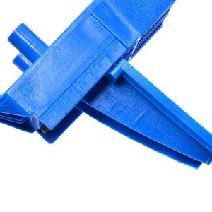 Grąžto gidas/šablonas gręžti skyles kaiščiams 6, 8, 10 mm G31011