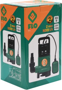 Siurblys nešvariam vandeniui  900W 79774 FLO