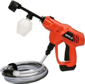 Aukšto slėgio plovimo įrenginys akumuliatorinis 18V b/a 23b YT-85930 YATO SYS18V