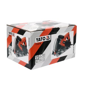 Pjūklas diskinis elektrinis 1300W 165 mm YT-82168 YATO