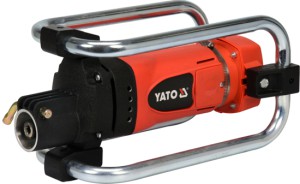 Vibratorius betonui su žarna 4 m 35 mm 2300W YT-82601 YATO