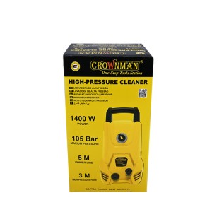 Plovykla aukšto slėgio 1400W/55-82Bar/220V PWT01152-EU Crownman