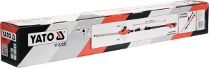 Žirklės gyvatvorėms teleskopinės akumuliat.18V b/a YT-82835 YATO SYS18V  lstb