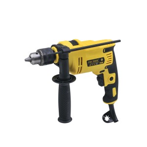 Gręžtuvas elektrinis smūginis 750W 13 mm PWT01020 Crownman